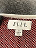 Elle 100% Acrylic Plaid White Pullover Sweater Size XS - photo 7