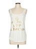 District. White Tank Top Size M - photo 1