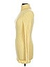 Lock & Love Yellow Long Sleeve Turtleneck Size M - photo 5