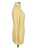 Lock & Love Yellow Long Sleeve Turtleneck Size M - photo 4