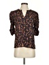 Ecru Brown Blouse Size S - photo 1