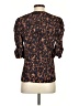 Ecru Brown Blouse Size S - photo 2