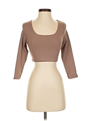Mika 3/4 Sleeve Top (view 1)