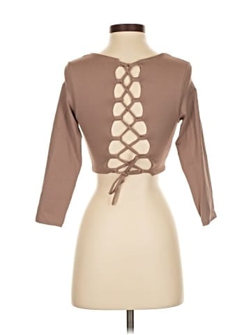 Mika 3/4 Sleeve Top (view 2)