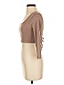 Mika Brown 3/4 Sleeve Top Size S - photo 5