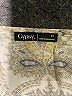 Gypsy 05 100% Silk Tan 3/4 Sleeve Silk Top Size XS - photo 7