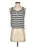 Splendid Stripes Ivory Sleeveless Top Size XS - photo 1