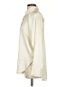 Open Edit Ivory Long Sleeve Blouse Size S - photo 5