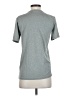 Nike 100% Polyester Gray Active T-Shirt Size S - photo 2