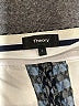 Theory Print Blue Casual Pants Size 2 - photo 7