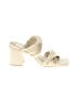 Dolce Vita Ivory Sandals Size 8 - photo 1
