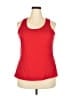 District. 100% Cotton Red Tank Top Size XXL - photo 1