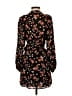 A.L.C. 100% Silk Floral Black Casual Dress Size 0 - photo 2