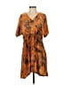 Assorted Brands Tie-dye Orange Casual Dress Size Sm - Med - photo 1
