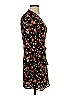 A.L.C. 100% Silk Floral Black Casual Dress Size 0 - photo 4