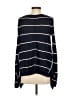 Matty M Stripes Blue Pullover Sweater Size S - photo 2