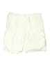 Apt. 9 100% Linen Ivory Cargo Shorts Size 36 waist - photo 1