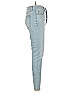 Ann Taylor Stripes Blue Jeans Size 6 - photo 4