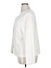 Blair 100% Polyester Ivory Long Sleeve Blouse Size XL - photo 5