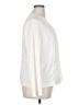Blair 100% Polyester Ivory Long Sleeve Blouse Size XL - photo 4