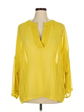 Lane Bryant 3/4 Sleeve Blouse