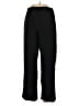 Fornia Solid Black Track Pants Size L - photo 1