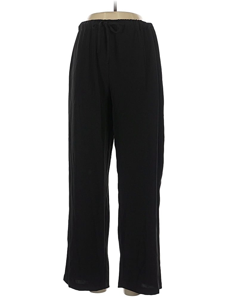 Pre-owned Fornia Track Pants In Black