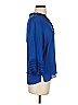 Kobi Halperin Blue 3/4 Sleeve Blouse Size XS - photo 4