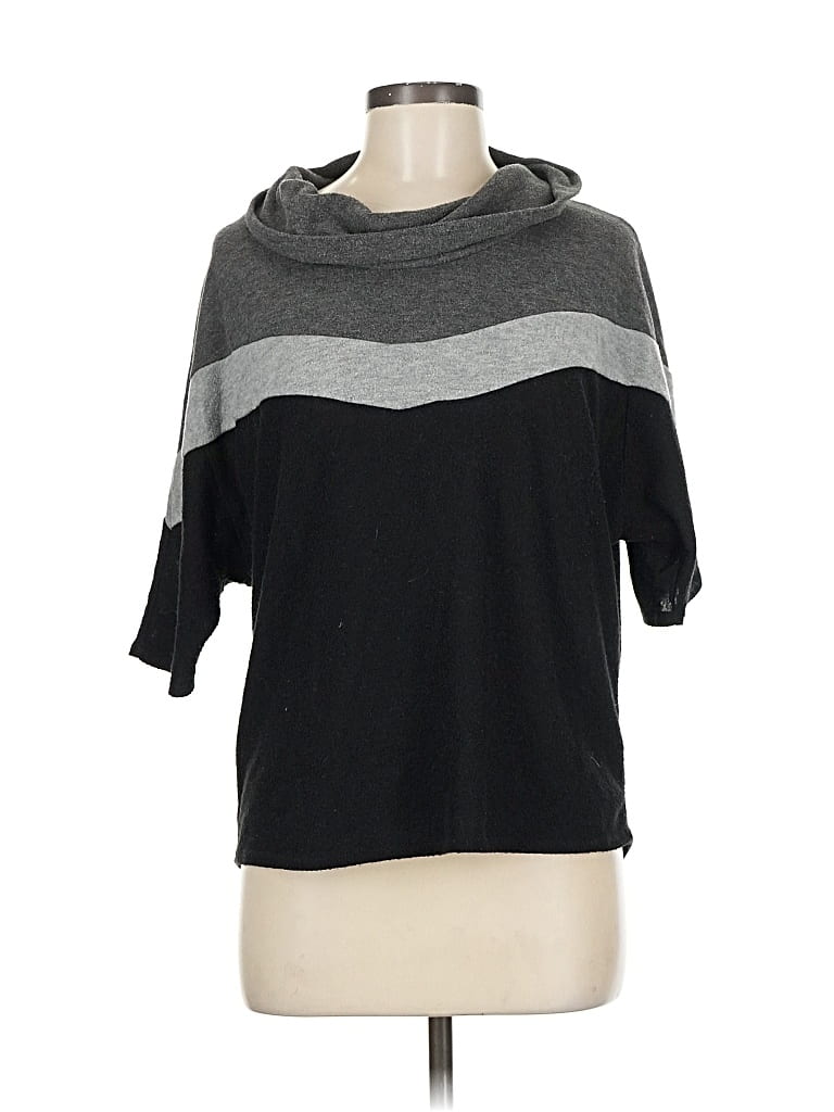 Pre-owned Siren Lily Cardigan Sweater In Gray