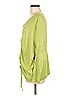 B.E. Stage Green Long Sleeve Blouse Size M - photo 5