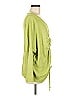 B.E. Stage Green Long Sleeve Blouse Size M - photo 4