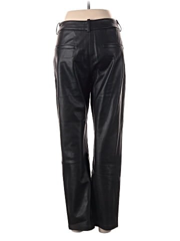 Zara Faux Leather Pants (view 2)