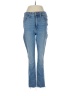 Madewell Hearts Blue Jeans Size 29 waist - photo 1