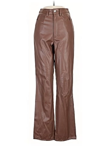 Onia Faux Leather Pants (view 1)