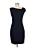 Mango Solid Blue Cocktail Dress Size M - photo 2