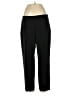 J.Crew Collection 100% Polyester Solid Black Dress Pants Size 8 - photo 1