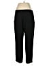J.Crew Collection 100% Polyester Solid Black Dress Pants Size 8 - photo 2