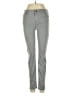 Liverpool Los Angeles Stripes Gray Jeans Size 4 - photo 1