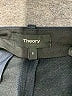 Theory Chevron-herringbone Blue Dress Pants Size 0 - photo 7