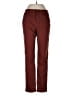 Assorted Brands Burgundy Casual Pants Size 10 - photo 1