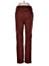 Assorted Brands Burgundy Casual Pants Size 10 - photo 2
