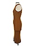 Old Navy Solid Brown Cocktail Dress Size XS - photo 5