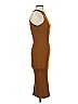 Old Navy Solid Brown Cocktail Dress Size XS - photo 4