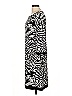 Calvin Klein Graphic Black Casual Dress Size L (estimated) - photo 5