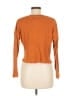 Everlane 100% Cotton Orange Pullover Sweater Size M - photo 2