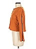 Everlane 100% Cotton Orange Pullover Sweater Size M - photo 5