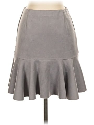 Aqua Formal Skirt (view 1)