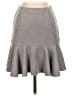 Aqua Solid Gray Formal Skirt Size S - photo 1