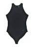 FLX Black Gray Bodysuit Size S - photo 1