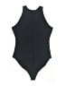 FLX Black Gray Bodysuit Size S - photo 2